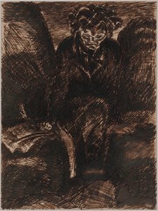 ベートーヴェン、1922年頃 作： Emile Antoine Bourdelle