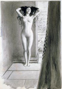 アフロディーテ、1896 作： Antoine Calbet