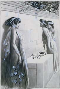 アフロディーテ、1896 作： Antoine Calbet