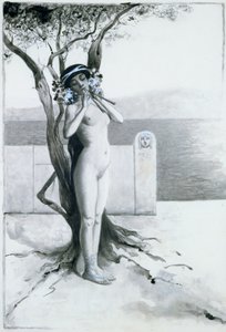 アフロディーテ、1896 作： Antoine Calbet