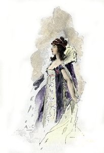 Desire Clary (1777-1860) の肖像 1818 年のスウェーデンの女王 (1818 年のスウェーデンの女王 Desire Clary の肖像)