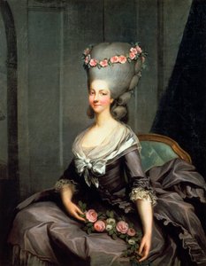 「ランバル王女」 18世紀後半 作： Antoine Callet