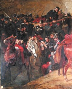 ムザヤへの攻撃 作： Antoine Charles Horace Vernet