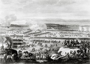 モラヴィアにおけるアウステルリッツの戦い 作： Antoine Charles Horace Vernet