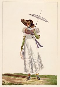 レディースサマードレス、1779 作： Antoine Charles Horace Vernet