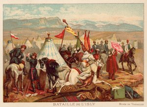 モロッコのイスリーの戦い、1844年（クロモリト）
