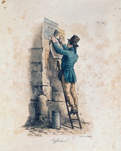 ビルポスター 作： Antoine Charles Horace Vernet