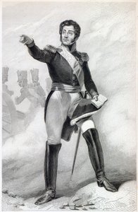 ガブリエルジャンジョセフモリトール（1770-1849）、伯爵と元帥 作： Antoine Charles Horace Vernet