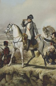 ワグラムのナポレオン 作： Antoine Charles Horace Vernet