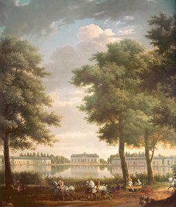 ベンラート城、1806