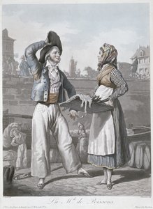 魚売り 作： Antoine Charles Horace Vernet