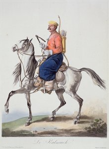 カルミク 作： Antoine Charles Horace Vernet