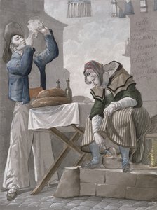 「火がなければ煙は出ない」 作： Antoine Charles Horace Vernet
