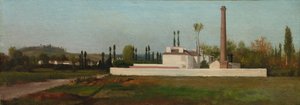 産業プラント、c。 1865-1870。 作： Antoine Chintreuil