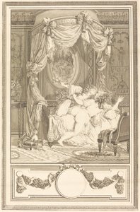 La raclee avec des roses (The Thrashing with Roses) 作： Antoine Cosme Giraud after Antoine Borel