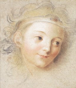 少年の頭、 作： Antoine Coypel