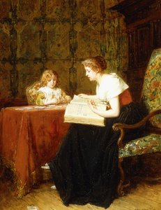イブニングアワー 作： Antoine Emile Plassan