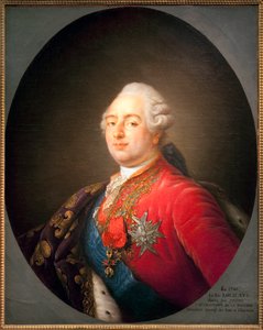 フランス国王ルイ16世（1754-1793）の肖像。アントワーヌ・フランソワ（アントワーヌ・フランソワ）・カルレ（1741-1823）の工房で描かれたもの。1786.ディム。0.915 x 0.730 m. パリ、カルナヴァレ美術館