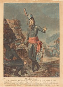 フランソワ・セヴラン・デスグラヴィエ・マルソー将軍 作： Antoine François Sergent