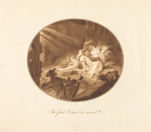 早い者勝ち 作： Antoine François Sergent after Augustin de Saint Aubin