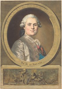 ムッシュ・フレール・デュ・ロワ (王の兄弟) 作： Antoine François Sergent after Joseph Siffred Duplessis