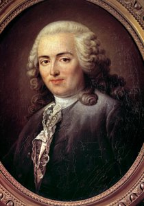 Anne Robert Jacques Turgot (1727-1781) 大臣 Antoine Graincourt (1748-1823) による絵画 18 世紀の肖像画。 0,54x0,64メートル