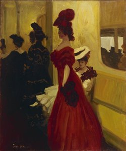 シアターボックススペクタストレス、1906年