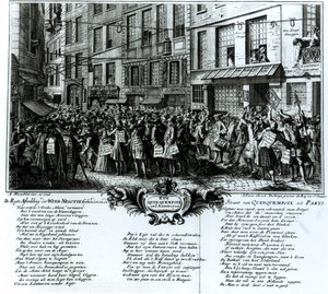 1720 rue Quinquempoix 作： Antoine Humblot