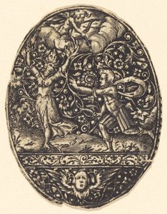 アポロとダフネ 作： Antoine Jacquard