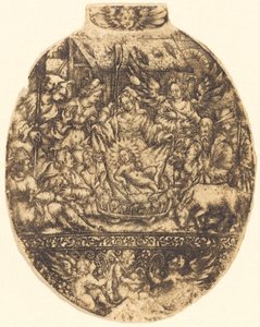 羊飼いの礼拝 作： Antoine Jacquard