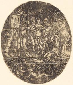 トロイの捕獲 作： Antoine Jacquard