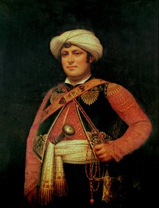 Roustan (1780-1845) (キャンバスに油彩)
