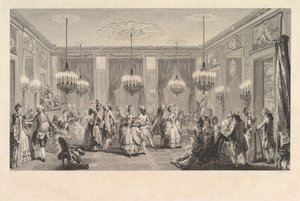 ル・バル・パレ、1774年。 作： Antoine Jean Duclos