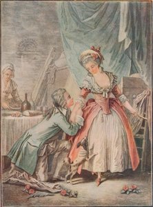 ファルコン、c1785 作： Antoine Jean Duclos