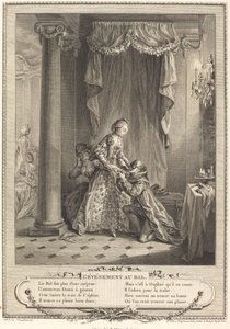 ボールでの出来事 作： Antoine Jean Duclos and Francois Robert Ingouf after Sigmund Freudenberger