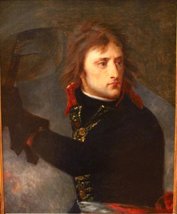 ポンダルコレのボナパルト 作： Antoine Jean Gros