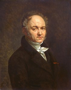 ヴィニャルドン博士、1827年。 作： Antoine Jean Gros