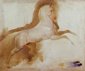ヨアヒムムラトの馬、1832年頃