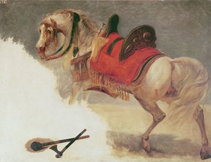 ムスタファ・パチャの馬 作： Antoine Jean Gros