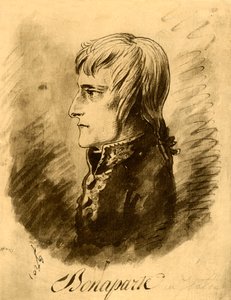 イタリアのナポレオン、1796年、1921年。 作： Antoine Jean Gros