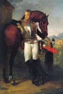 中尉チャールズルグランの肖像 作： Antoine Jean Gros