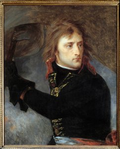 アルコレ橋でのボナパルト（1769 - 1821）の肖像 11月16日 作： Antoine Jean Gros