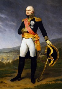 クロード・ジャスト・アレクサンドル・ルイ・ルグランの肖像（1762-1815）、フランスの将軍、ジャン・アントワーヌ・グロ（1771-1835）による絵画