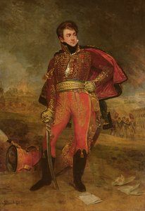 フランソワ・フルニエ・サルボレーゼ将軍の肖像（1773-1827）1812