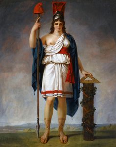 フランス共和国の寓意図 作： Antoine Jean Gros Baron