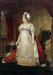 フランスのマリー・テレーズ・シャルロット、マダム・ロワイヤルと呼ばれた 1778-1851 作： Antoine Jean Gros Baron