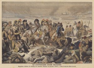 ナポレオン、アイラウの戦場（1807年2月8日）
