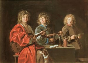 リトルシンガー 作： Antoine Le Nain