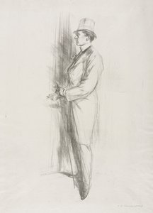 サー・マックス・ビアボーム 作： Antoine Louis Barye
