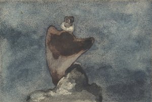 ハゲタカ、1810-75。 作： Antoine Louis Barye